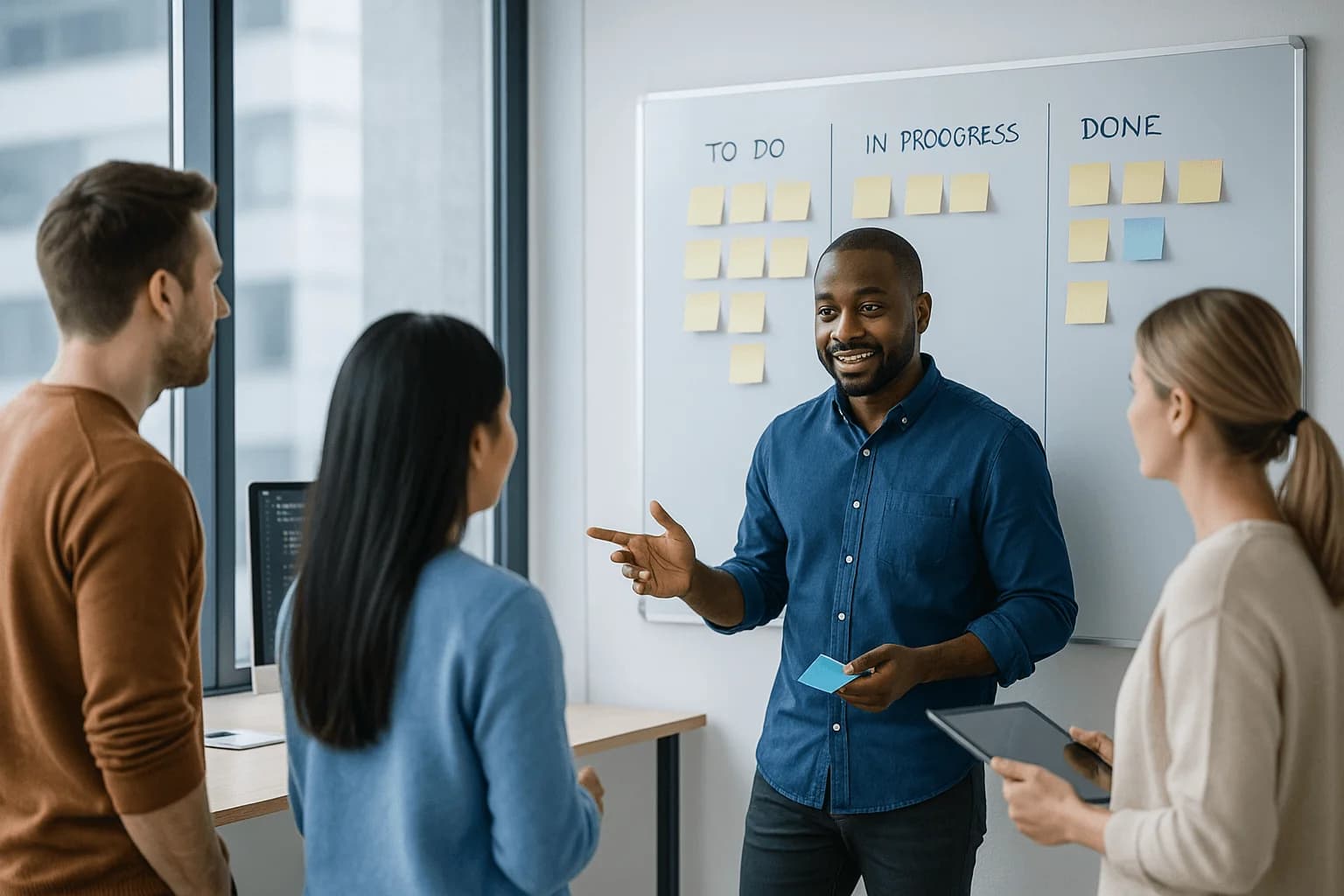 Growing business graph